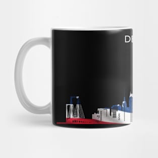 Great US City Detroit Mug